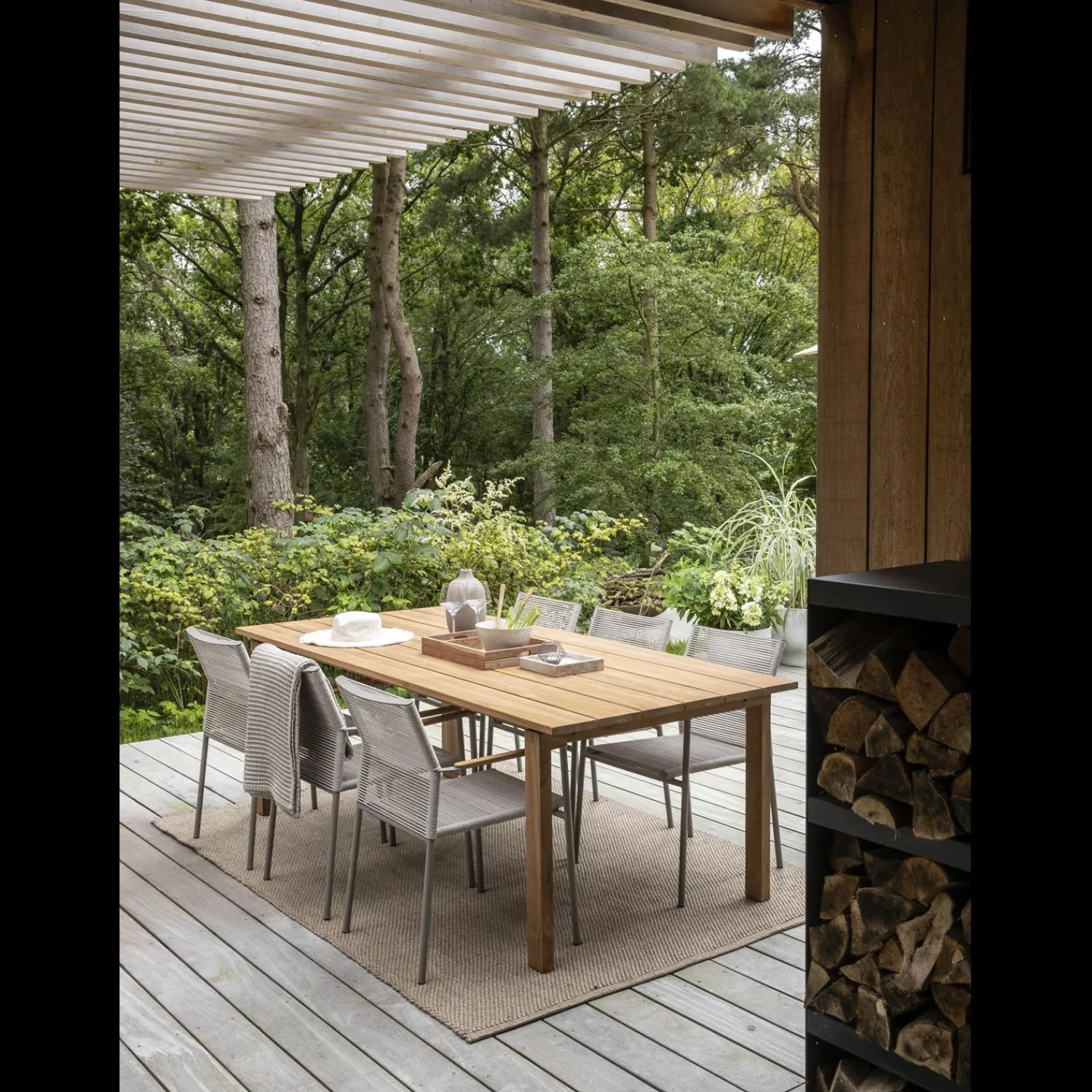 Sale ILVA Kulina Havebord 215 x 98,5 x 75 cm