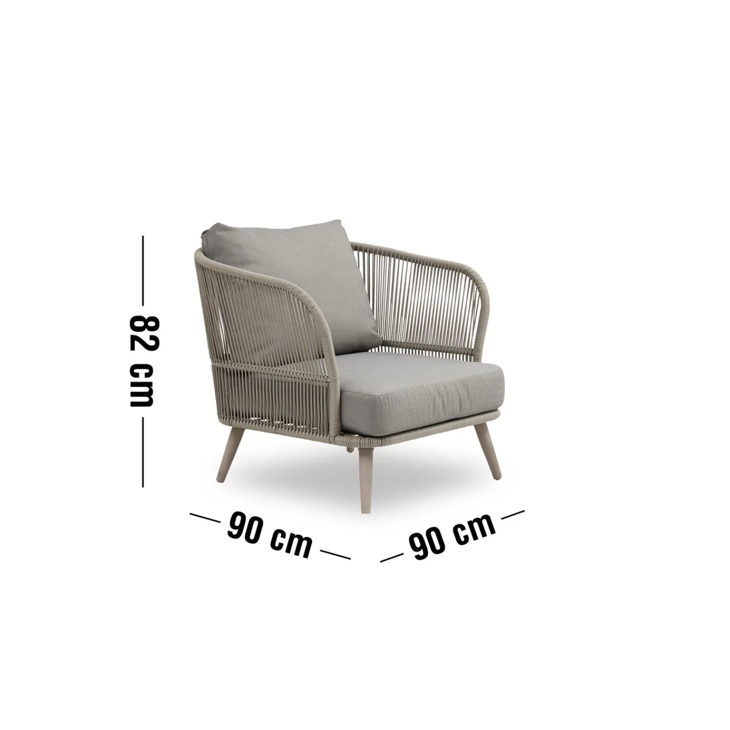Sale ILVA Kumo Loungehvilestol