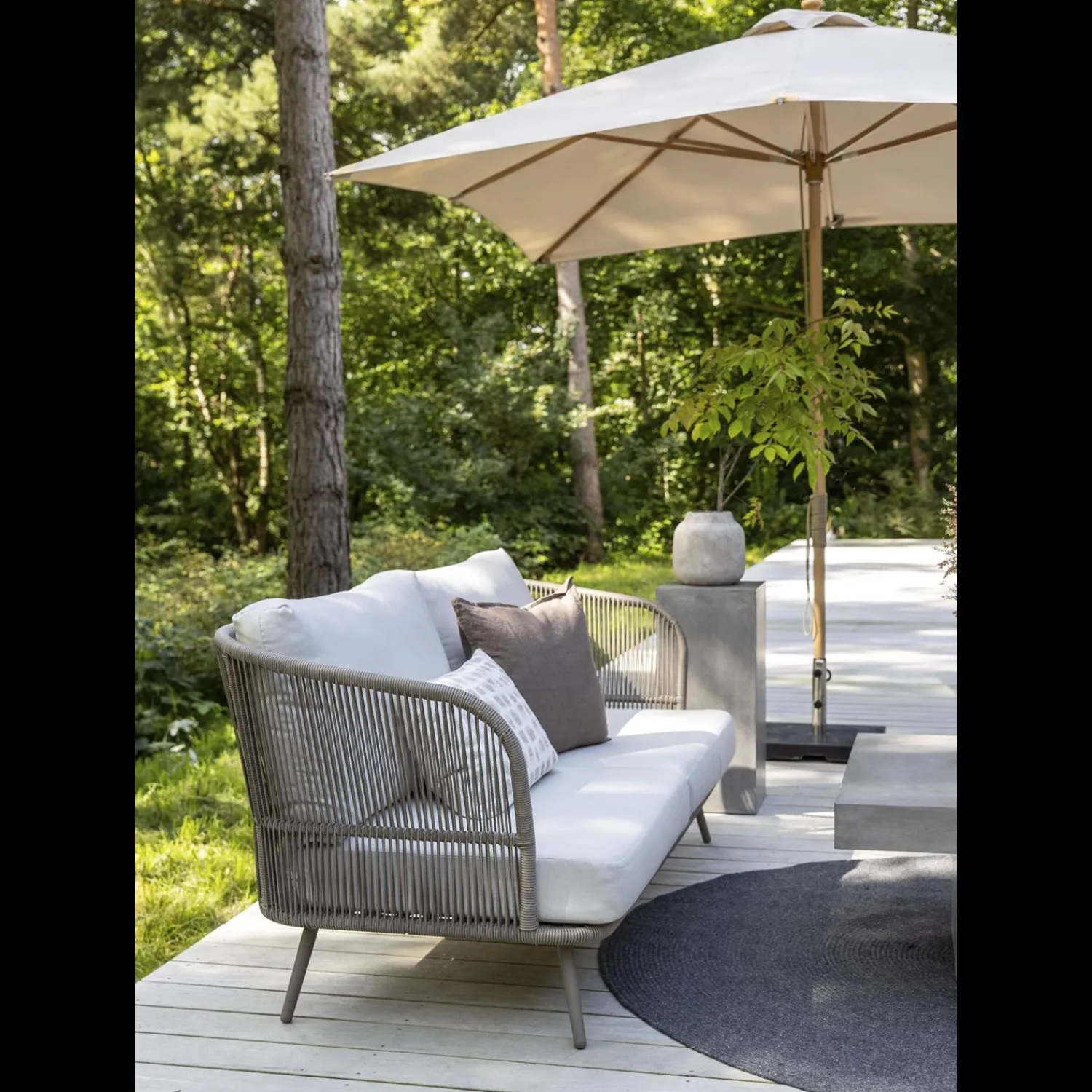 Best ILVA Kumo Loungesofa