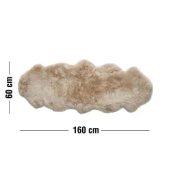 Hot ILVA Lamb XL 60 x 160 cm lammeskind