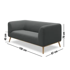 Clearance ILVA Land 2½ pers. Sofa