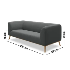 Best ILVA Land 3 pers Sofa