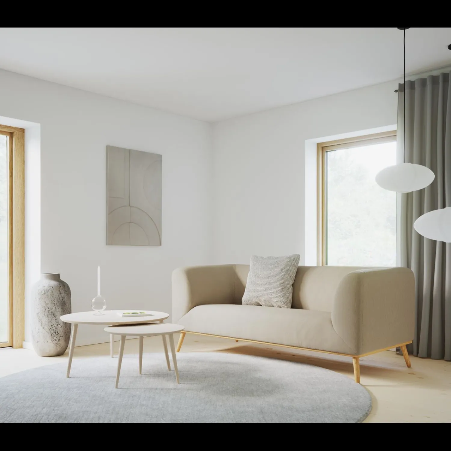 ILVA Land 2½ pers. Sofa
