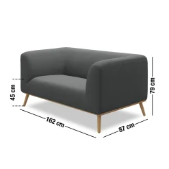 Best ILVA Land 2 pers. Sofa