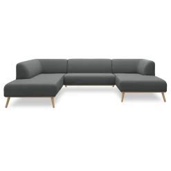 Discount ILVA Land højrevendt hjørnesofa med chaiselong