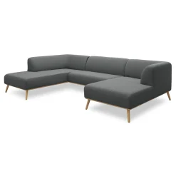 Discount ILVA Land højrevendt hjørnesofa med chaiselong