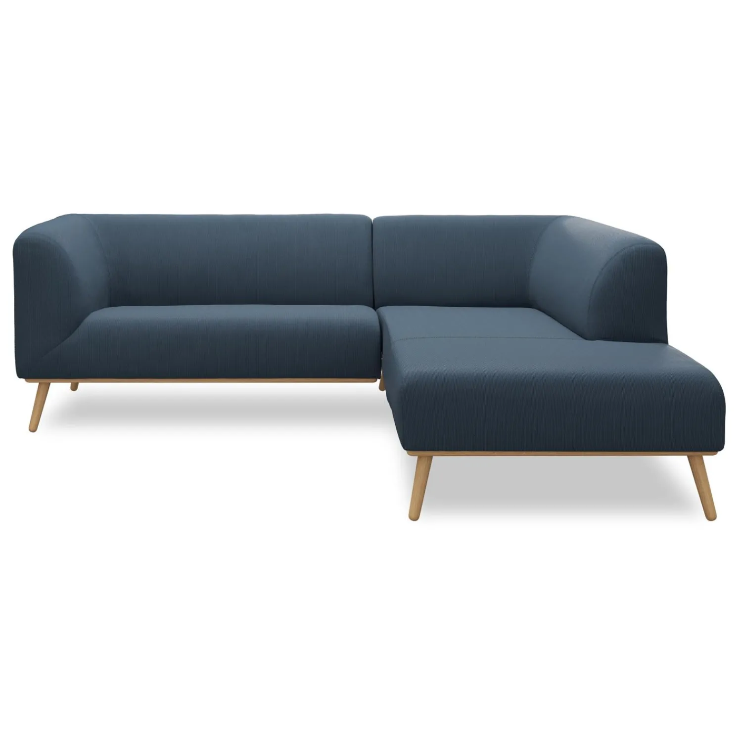 New ILVA Land højrevendt hjørnesofa med pufafslutning