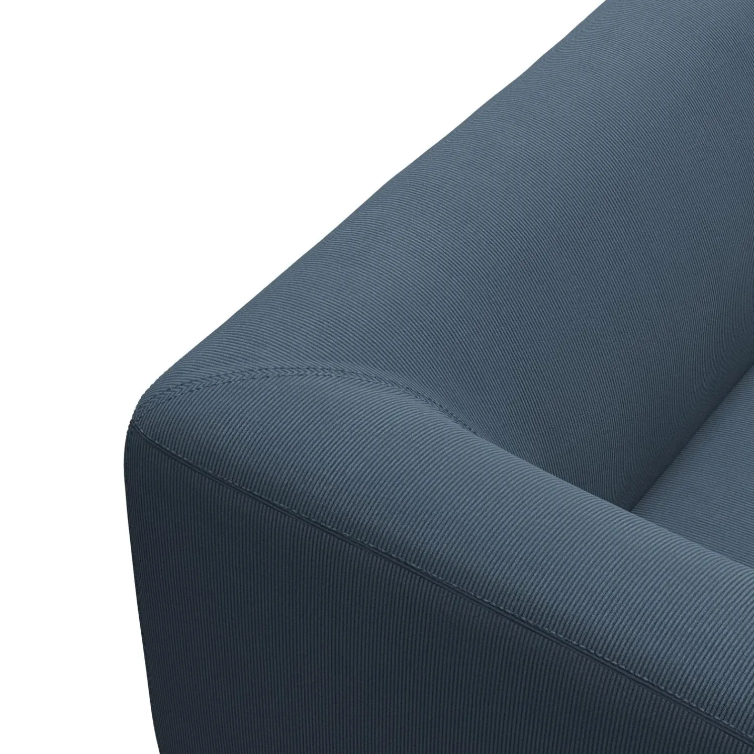 New ILVA Land højrevendt hjørnesofa med pufafslutning