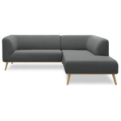 New ILVA Land højrevendt hjørnesofa med pufafslutning
