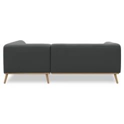 New ILVA Land højrevendt hjørnesofa med pufafslutning