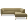 Discount ILVA Land højrevendt hjørnesofa med pufafslutning