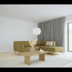 Discount ILVA Land højrevendt hjørnesofa med pufafslutning