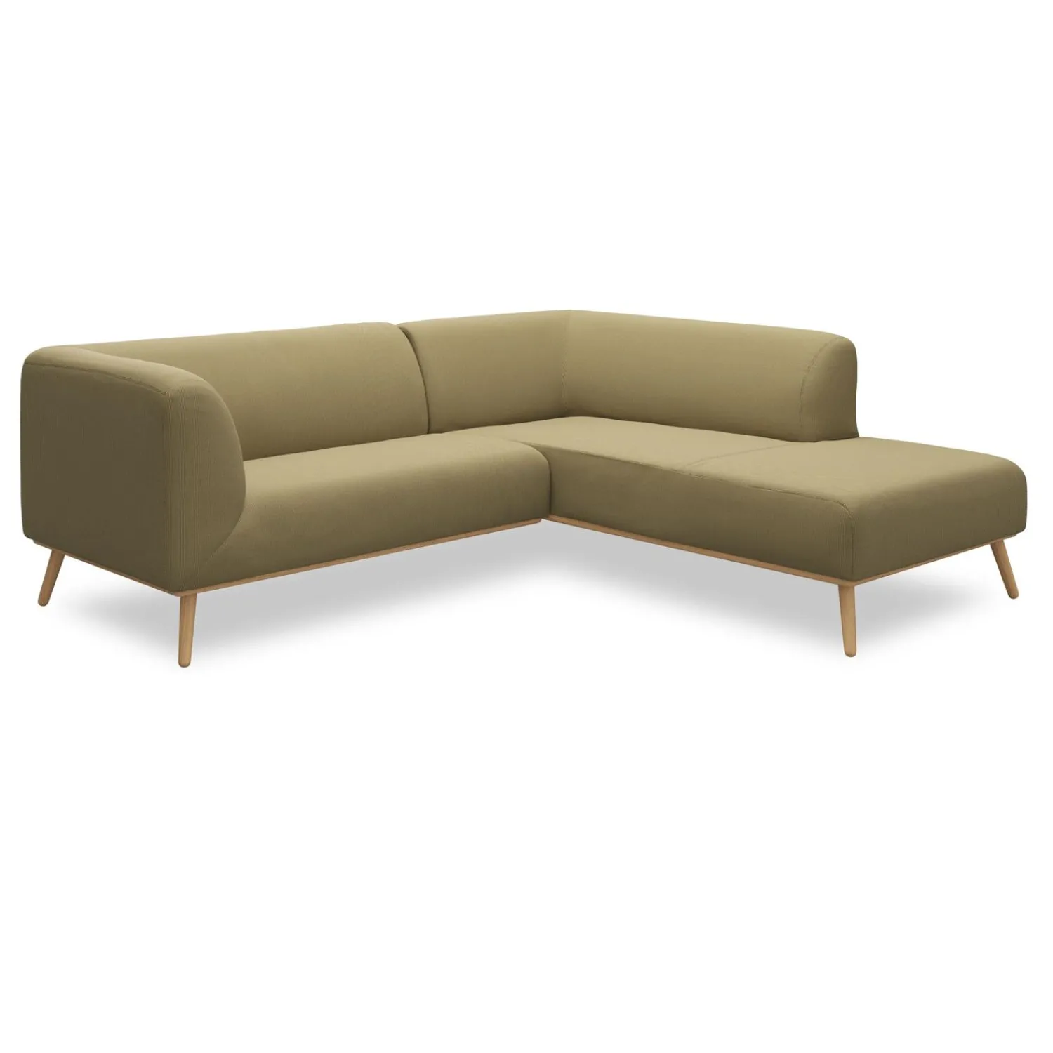Discount ILVA Land højrevendt hjørnesofa med pufafslutning