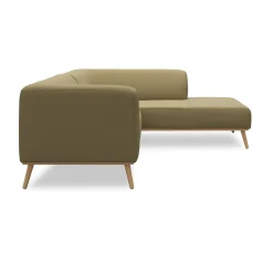 Discount ILVA Land højrevendt hjørnesofa med pufafslutning
