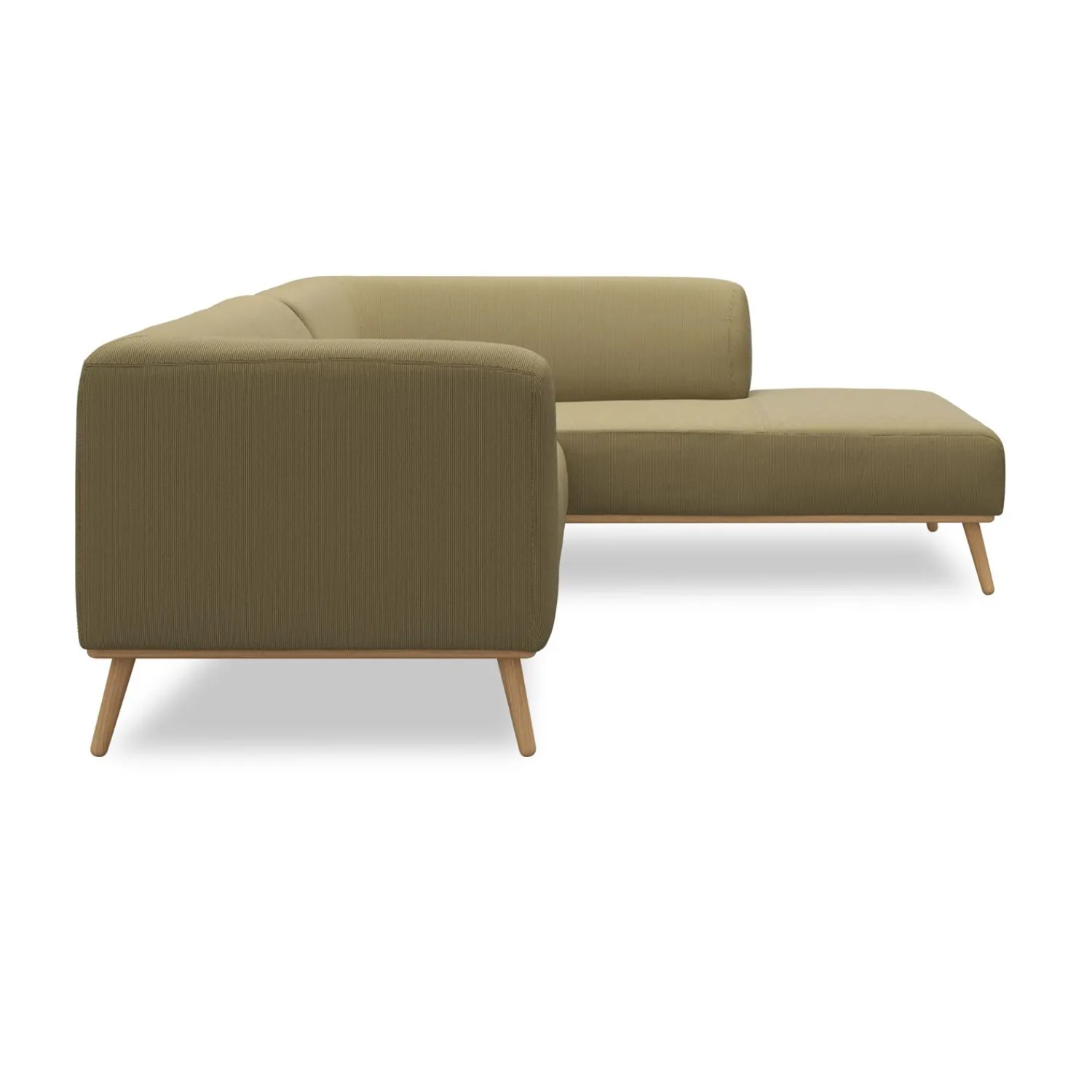 Discount ILVA Land højrevendt hjørnesofa med pufafslutning