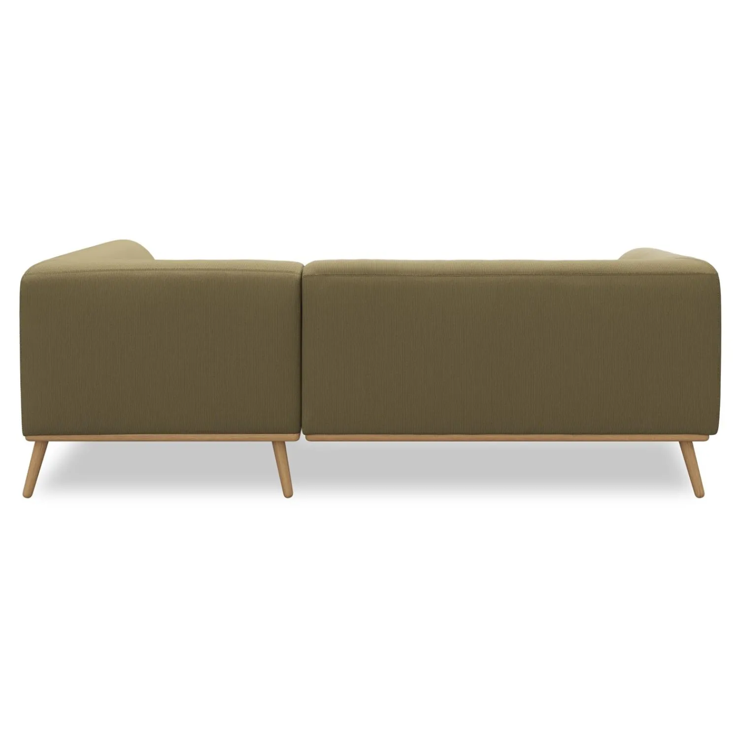 Discount ILVA Land højrevendt hjørnesofa med pufafslutning