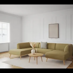 New ILVA Land højrevendt hjørnesofa med chaiselong