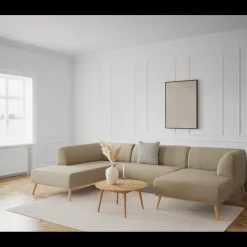 Discount ILVA Land højrevendt hjørnesofa med chaiselong