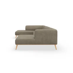 Discount ILVA Land højrevendt hjørnesofa med chaiselong