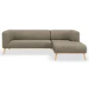 Clearance ILVA Land højrevendt sofa med chaiselong
