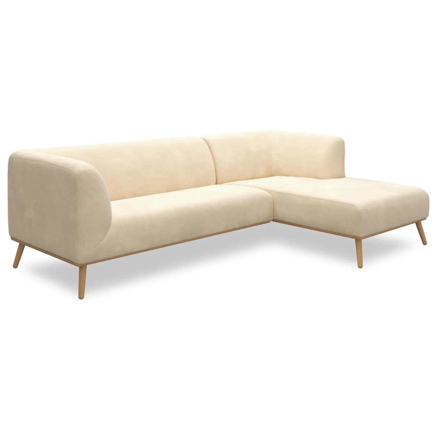 New ILVA Land højrevendt sofa med chaiselong