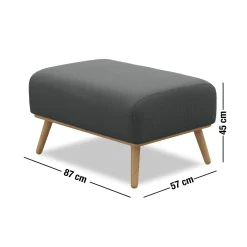Outlet ILVA Land Sofa puf