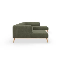 Online ILVA Land venstrevendt hjørnesofa med chaiselong