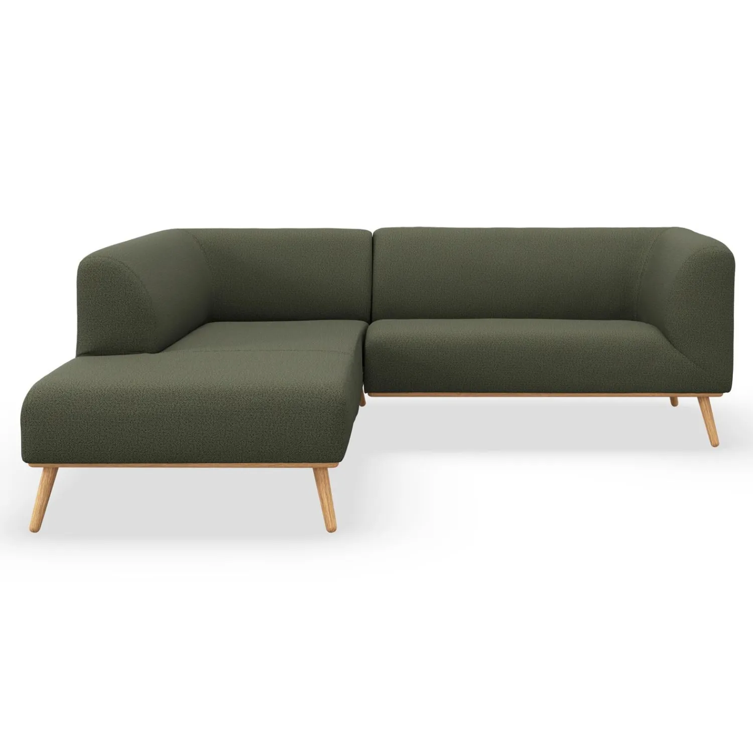 Clearance ILVA Land venstrevendt hjørnesofa med pufafslutning