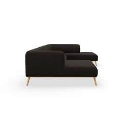 New ILVA Land venstrevendt hjørnesofa med chaiselong