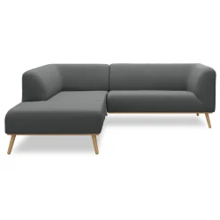 Best ILVA Land venstrevendt hjørnesofa med pufafslutning