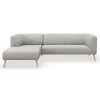 Best ILVA Land venstrevendt sofa med chaiselong