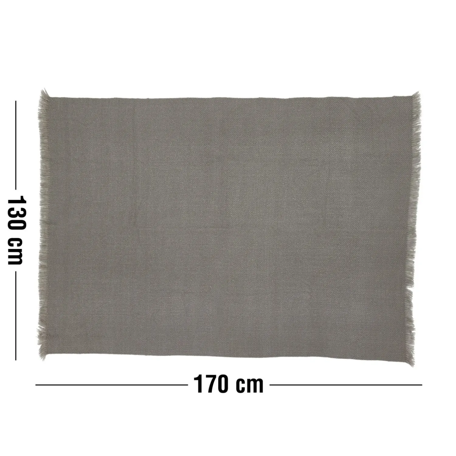 Online ILVA Langesund Plaid 130 x 170 cm