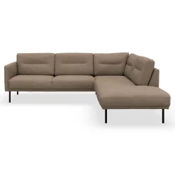 Discount ILVA Larvik højrevendt hjørnesofa med pufafslutning