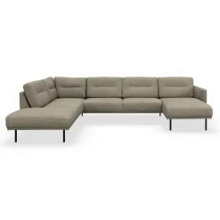 Discount ILVA Larvik højrevendt hjørnesofa med chaiselong