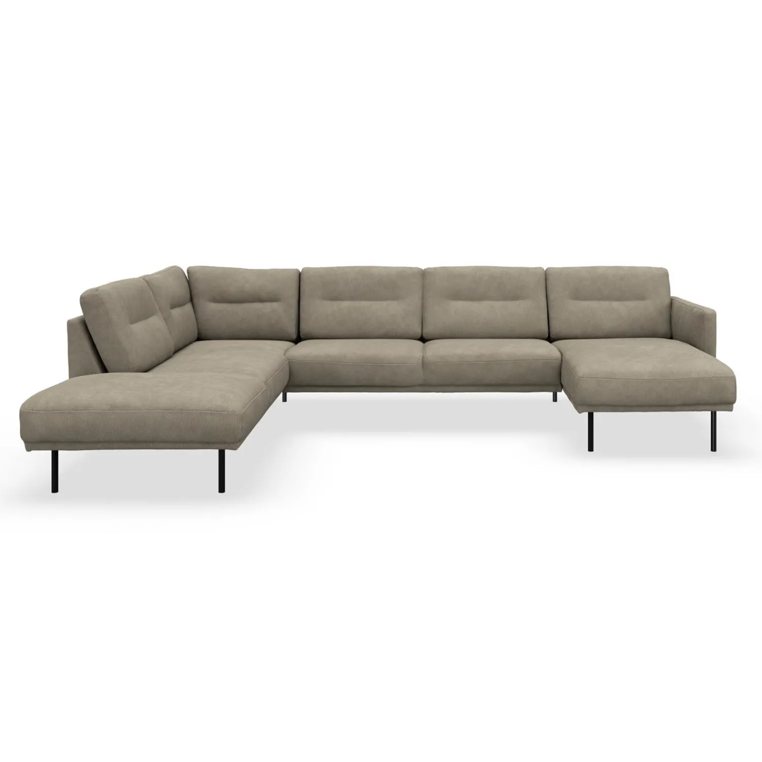 Discount ILVA Larvik højrevendt hjørnesofa med chaiselong