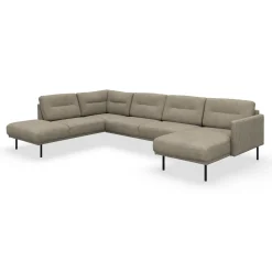 Discount ILVA Larvik højrevendt hjørnesofa med chaiselong