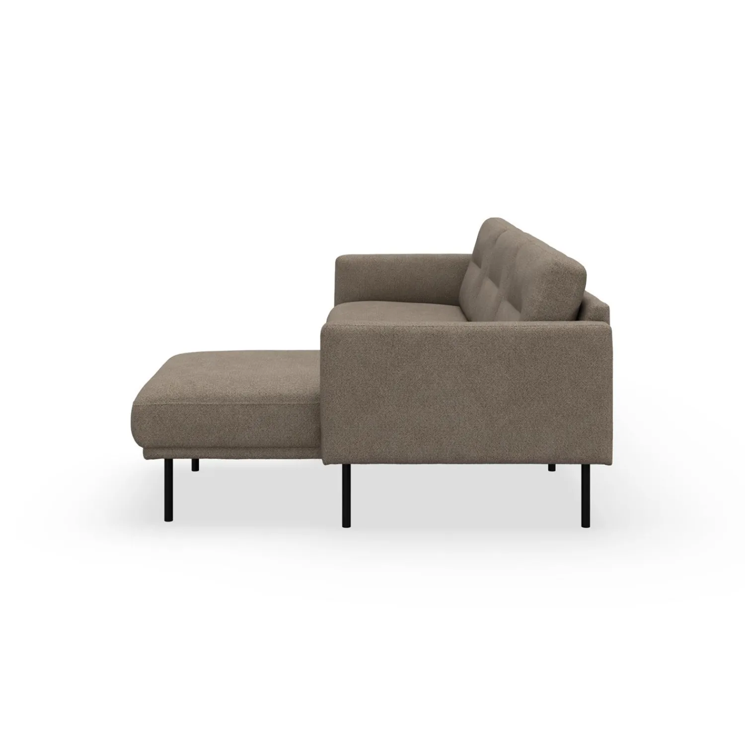 Best ILVA Larvik højrevendt sofa med chaiselong