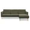 New ILVA Larvik højrevendt sofa med chaiselong
