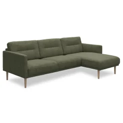 New ILVA Larvik højrevendt sofa med chaiselong