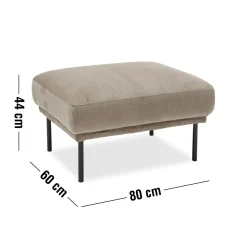 Outlet ILVA Larvik Sofa puf