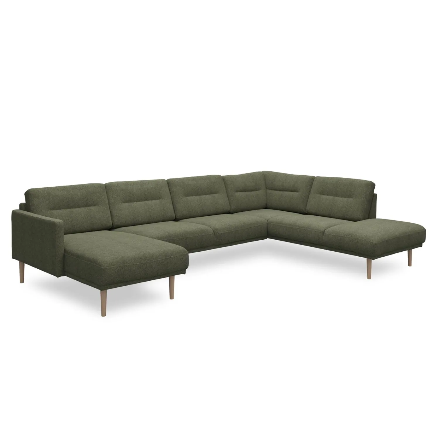 Discount ILVA Larvik venstrevendt hjørnesofa med chaiselong