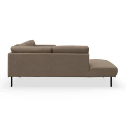 Hot ILVA Larvik venstrevendt hjørnesofa med pufafslutning