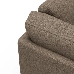 Hot ILVA Larvik venstrevendt hjørnesofa med pufafslutning