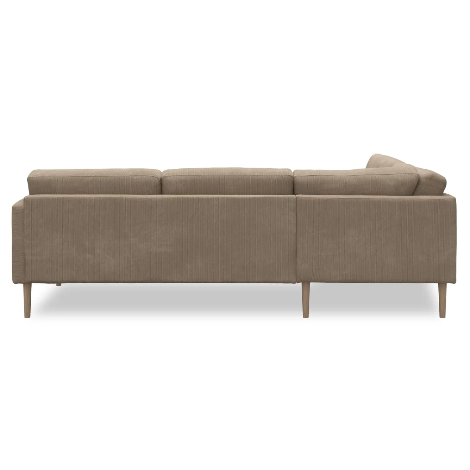 Clearance ILVA Larvik venstrevendt hjørnesofa med pufafslutning
