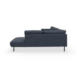 Hot ILVA Larvik venstrevendt hjørnesofa med chaiselong