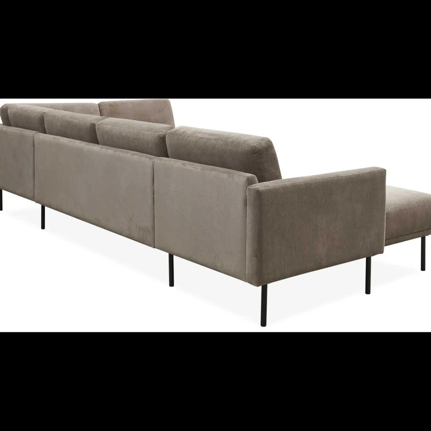 Sale ILVA Larvik venstrevendt hjørnesofa med chaiselong
