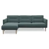 ILVA Larvik venstrevendt sofa med chaiselong