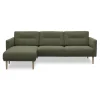 Discount ILVA Larvik venstrevendt sofa med chaiselong