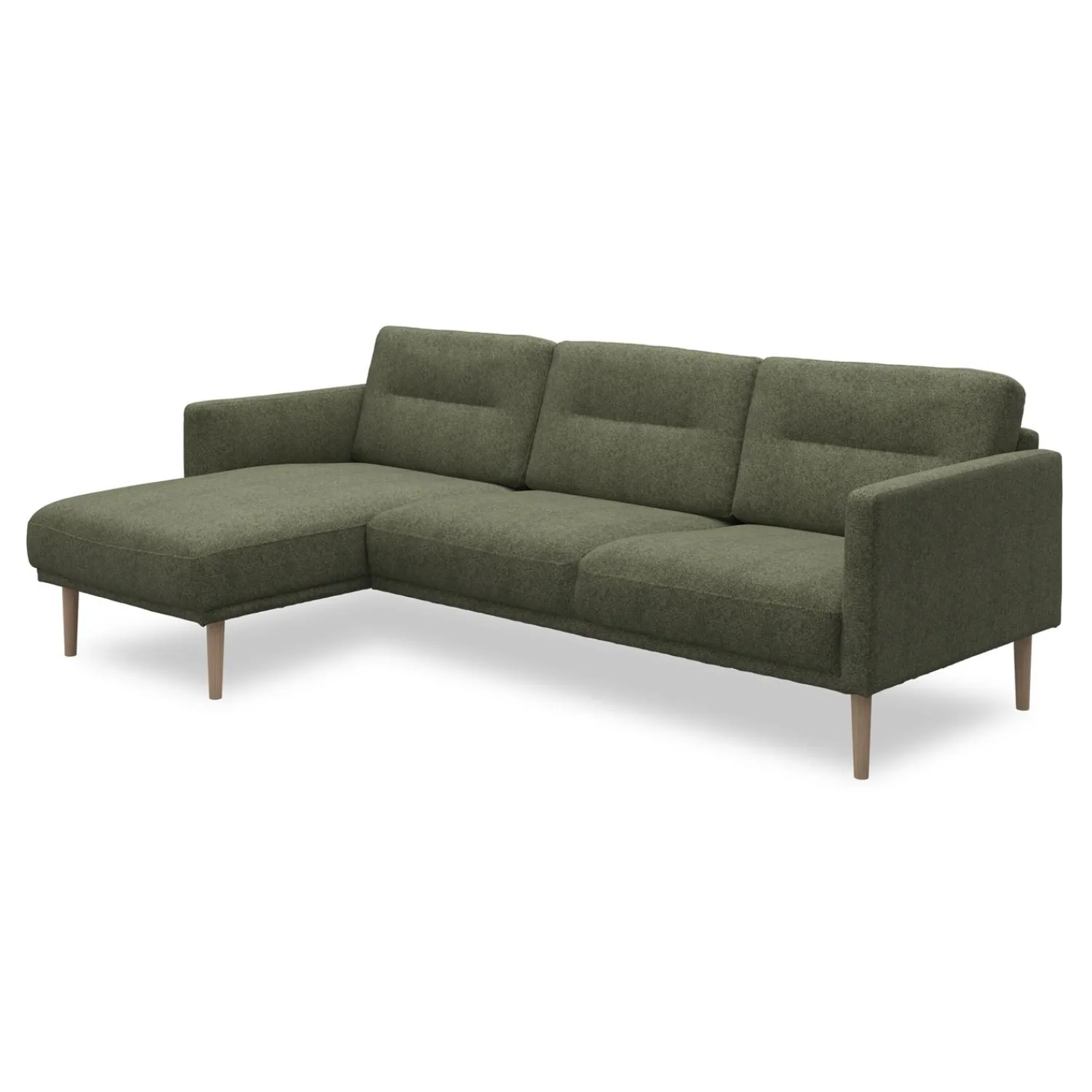 Discount ILVA Larvik venstrevendt sofa med chaiselong