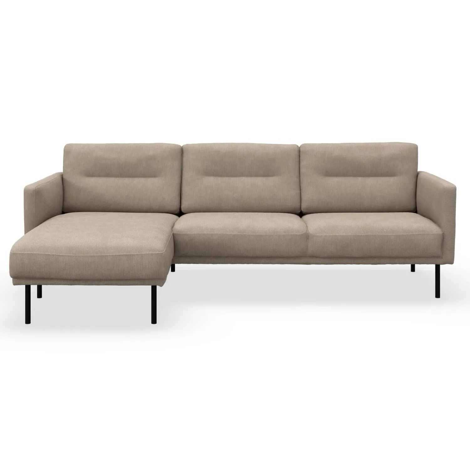 Best ILVA Larvik venstrevendt sofa med chaiselong